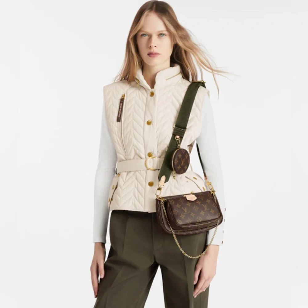 Louis Vuitton Brown Crossbody Bag - Picture 2 of 5